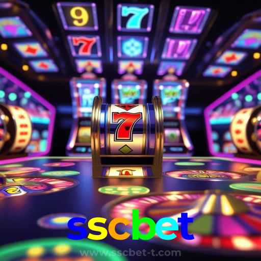 sscbet: Experimente o cassino online mais confiável do Brasil!
