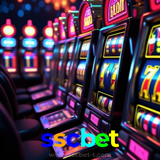 sscbet:Em cada giro, uma chance de vitória nas nossas slots online!