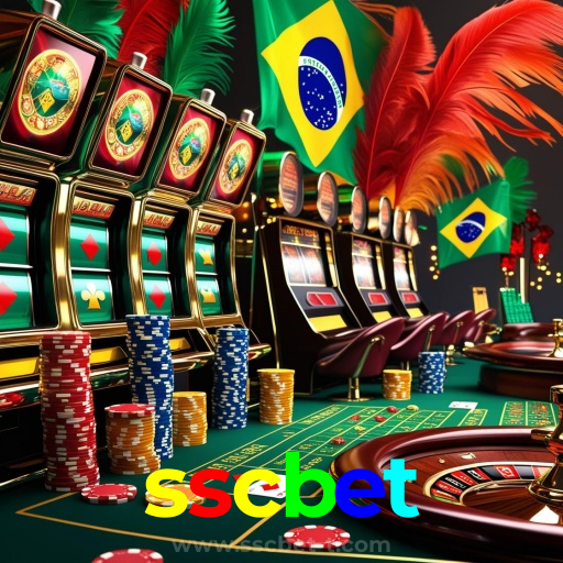 sscbet：Em cada giro nas slots, a vitória está ao seu alcance!