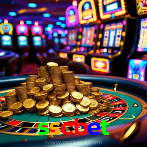 sscbet：Aposte nas melhores slots e conquiste grandes vitórias!