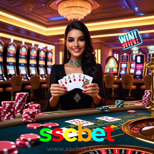 sscbet：Aposte nas mesas de poker e vença com estilo!