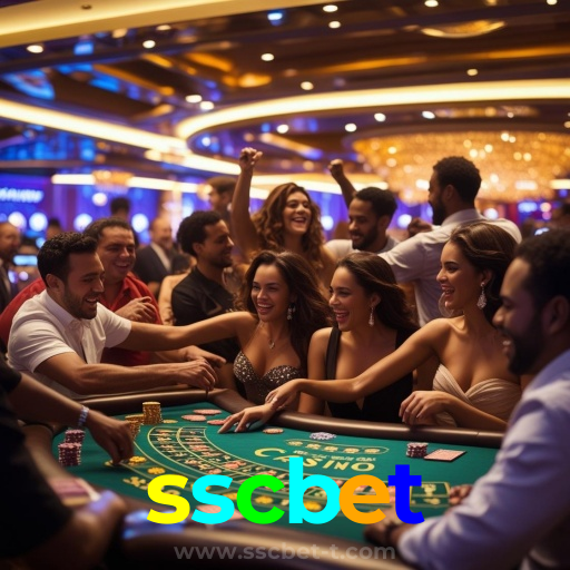 sscbet：Jogue slots, ganhe no futebol e aposte com confiança no nosso cassino!