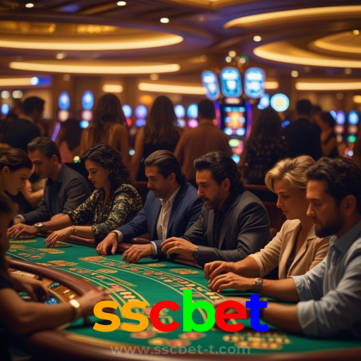 sscbet：Gire as slots e conquiste jackpots de tirar o fôlego!
