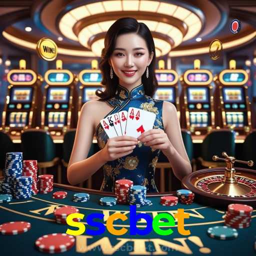sscbet：Em cada giro, uma vitória! Jogue nas melhores slots online!