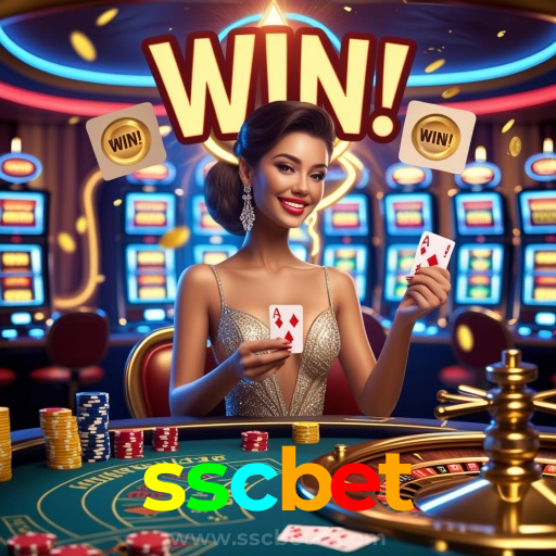 sscbet:Jogue nas melhores slots e leve para casa prêmios sensacionais!