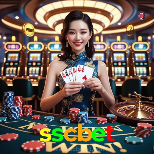 sscbet：Em cada giro das slots, a vitória está ao seu alcance!