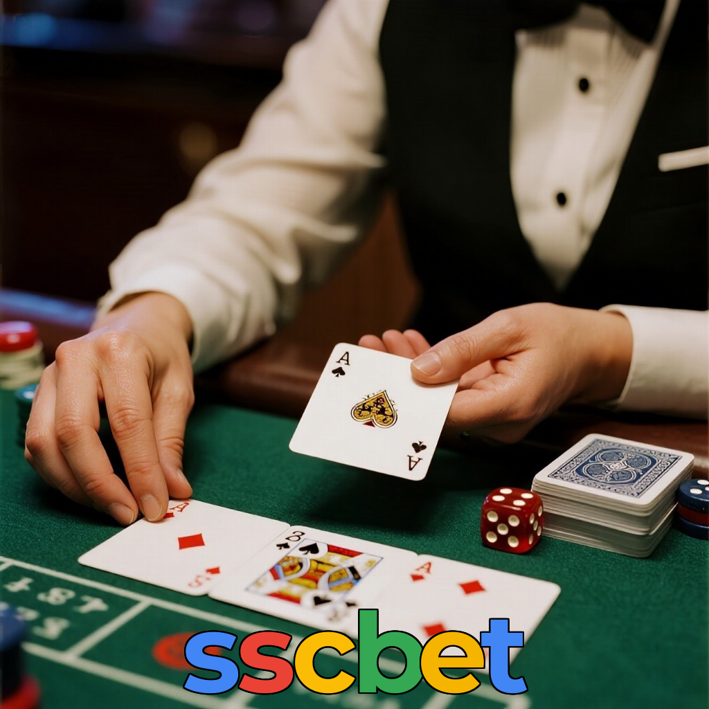 sscbet:Vença o poker online e mostre sua habilidade nas cartas!