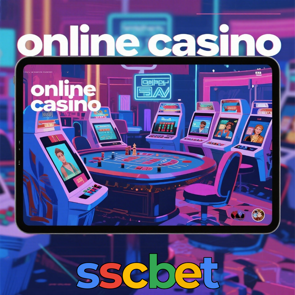 sscbet:Em cada giro, novas vitórias! Venha jogar nas melhores slots!
