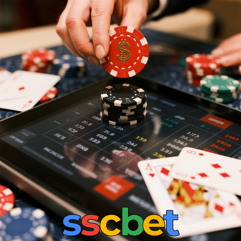 sscbet:A sorte está no cassino online com jogos de poker, roleta e apostas no futebol!