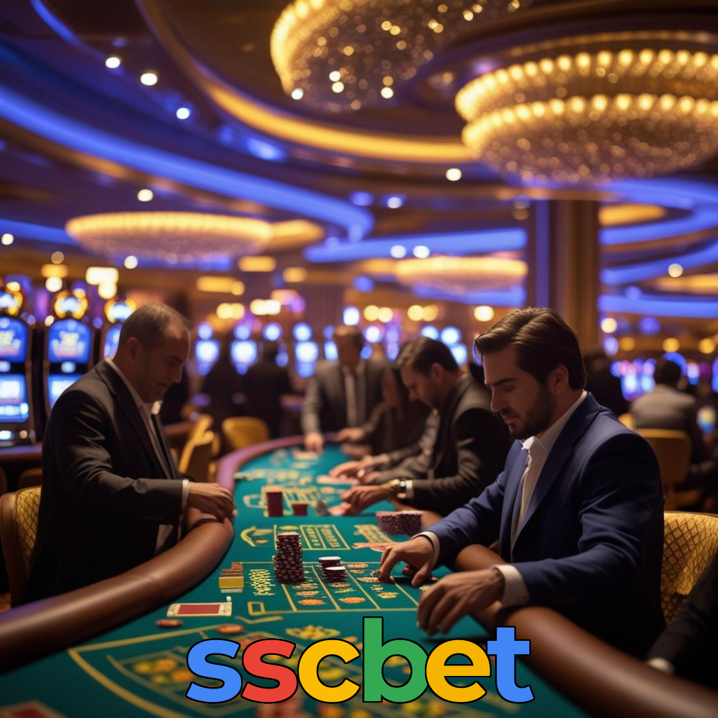 sscbet:Em cada giro, uma chance de vitória nas nossas slots online!