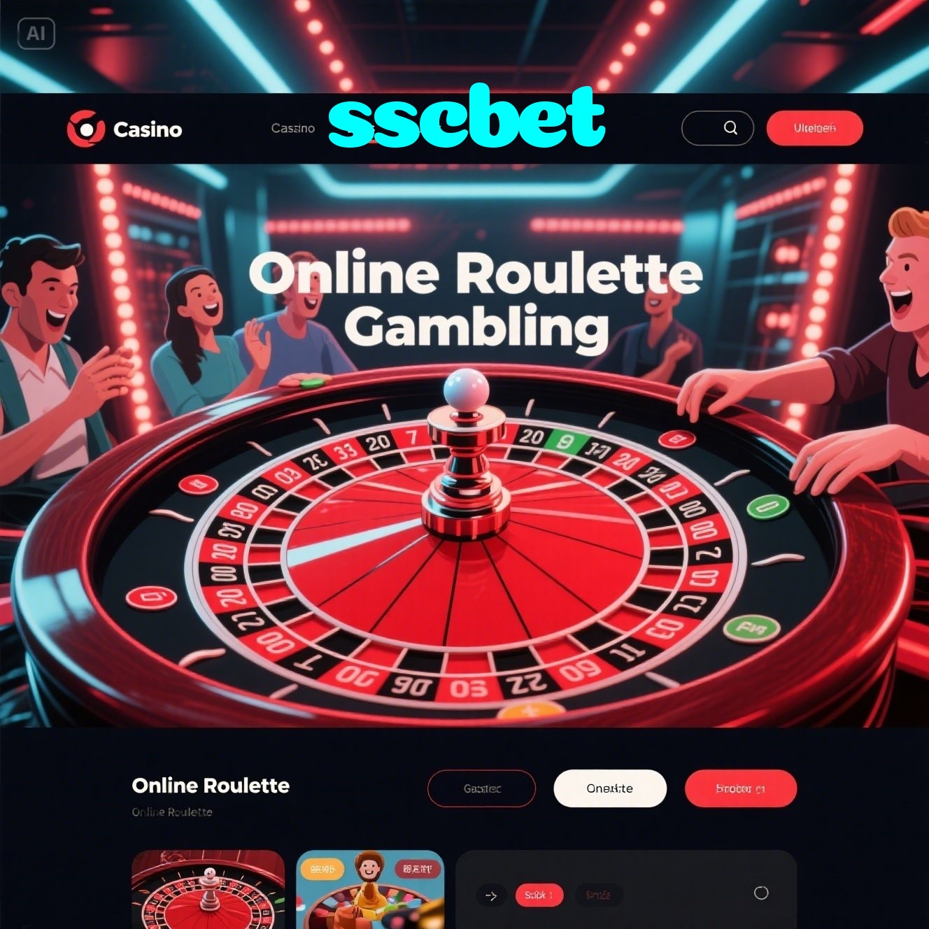 sscbet：Aposte no seu time e jogue roleta no cassino mais confiável!