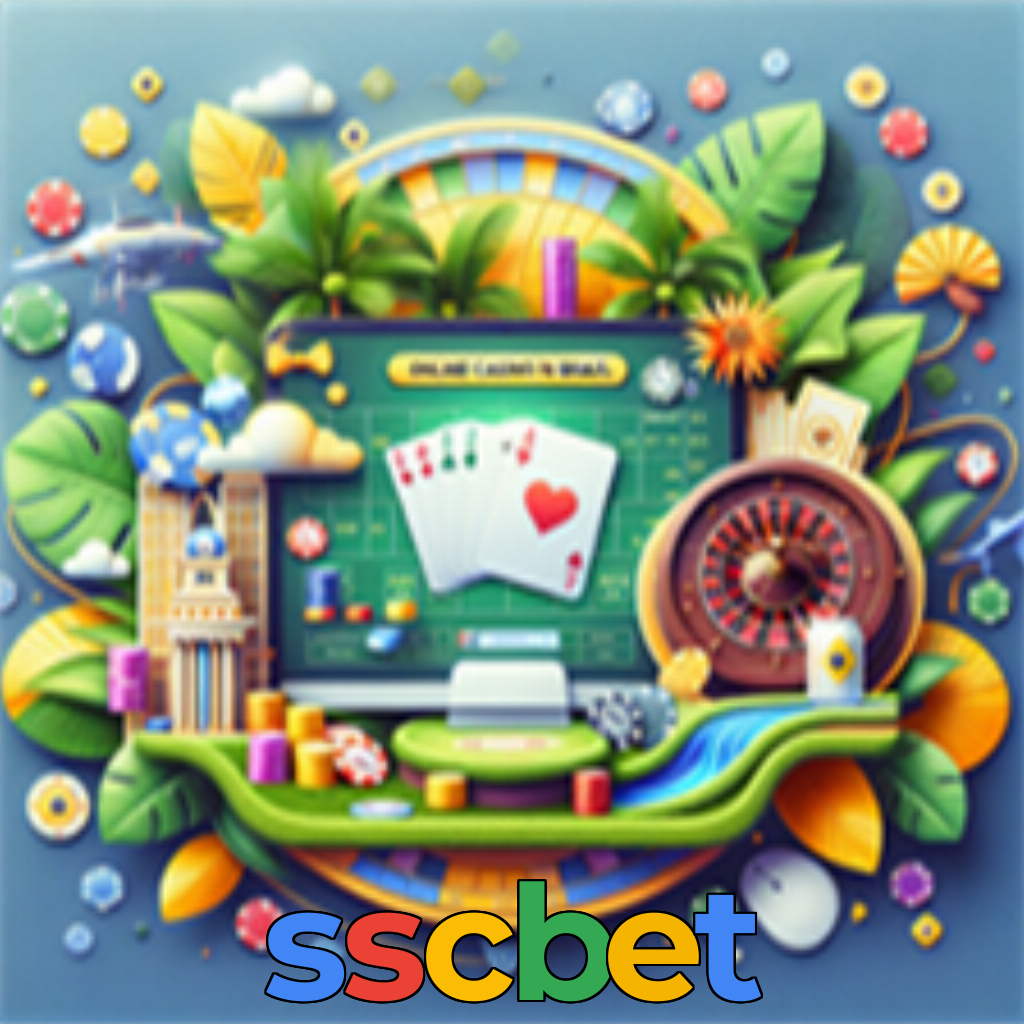 sscbet：Jogue nas slots e mude sua sorte com grandes vitórias!