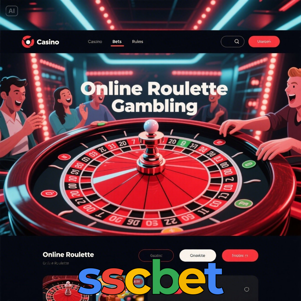 sscbet:Sinta a adrenalina do jogo! Aposte nas roletas e vença!