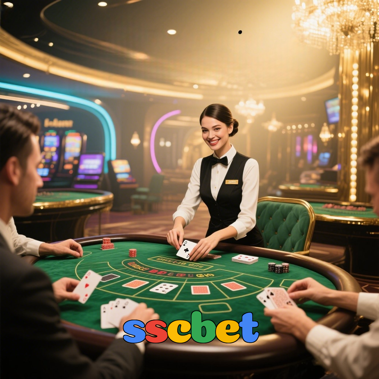 sscbet:Em nosso cassino online, a diversão nunca tem fim!