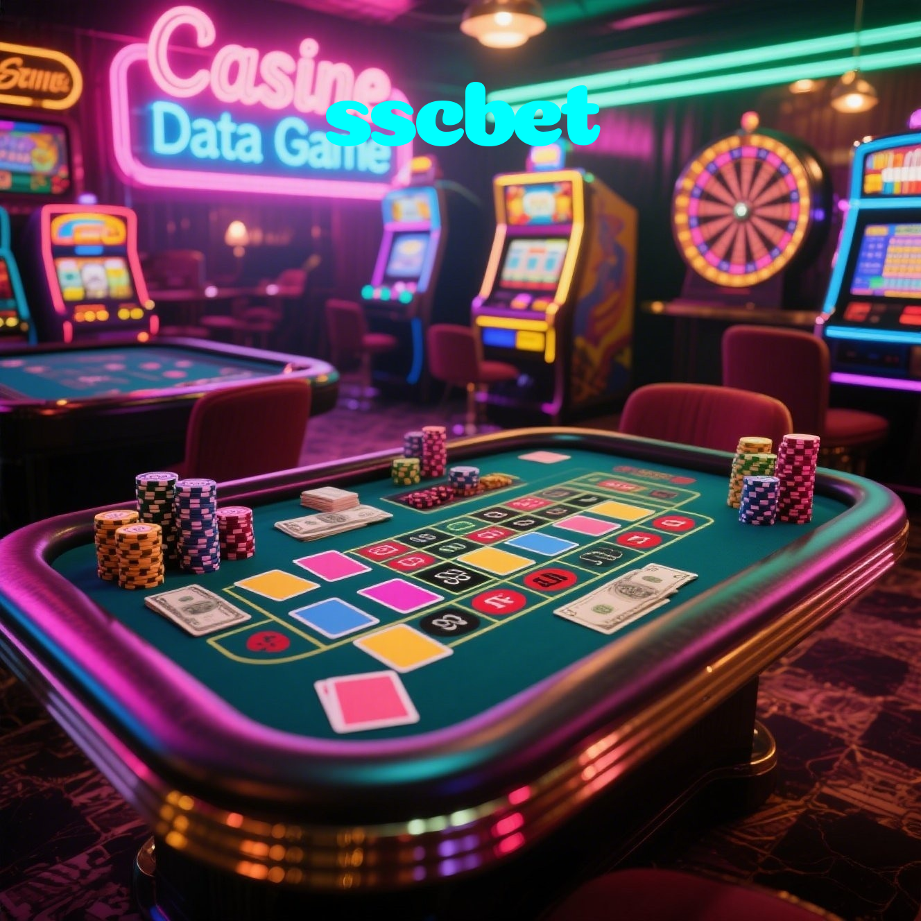 sscbet：Aposte nas mesas de poker e vença grandes prêmios!
