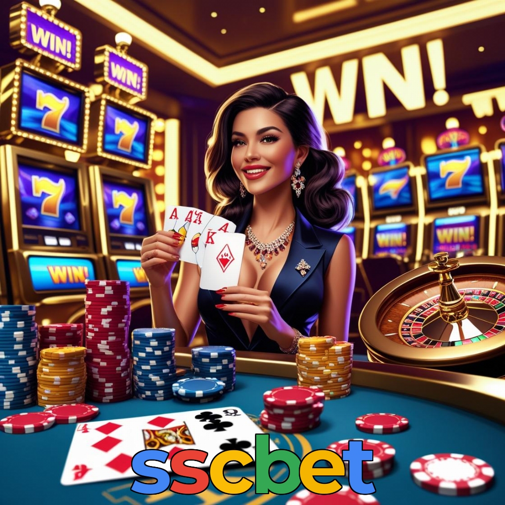 sscbet：O cassino online está esperando por você! Jogue e vença!