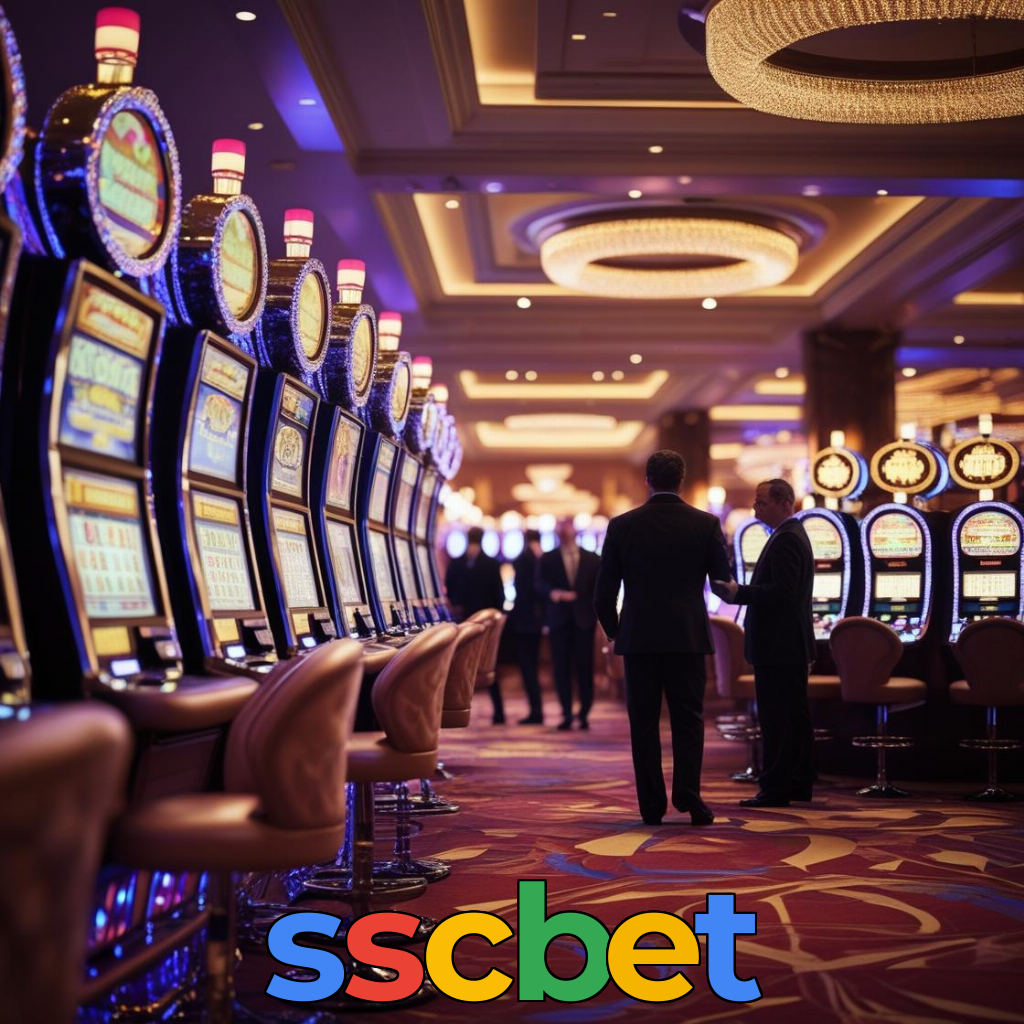 sscbet:Gire as slots e vença com grandes prêmios!