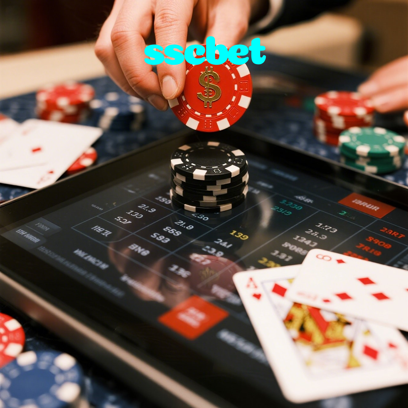 sscbet：Jogue roleta, poker e aposte no futebol com grandes prêmios em jogo!