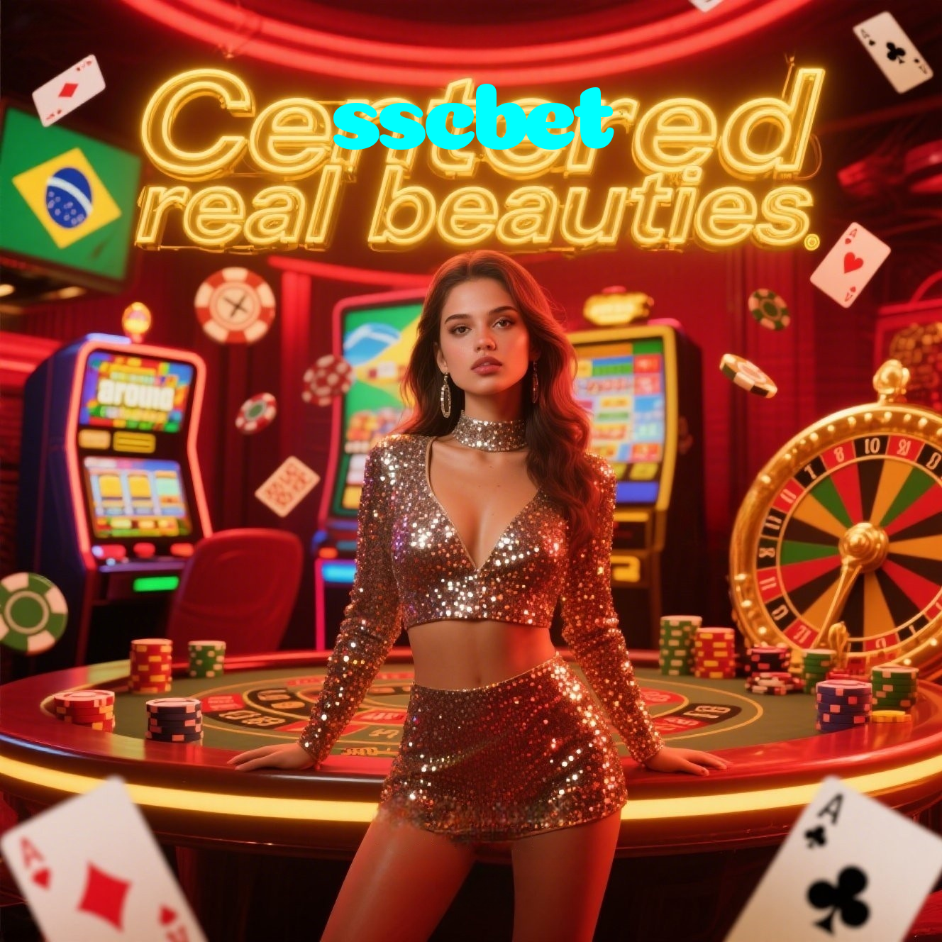 sscbet：Jogue roleta, blackjack e aposte no futebol no cassino mais seguro!