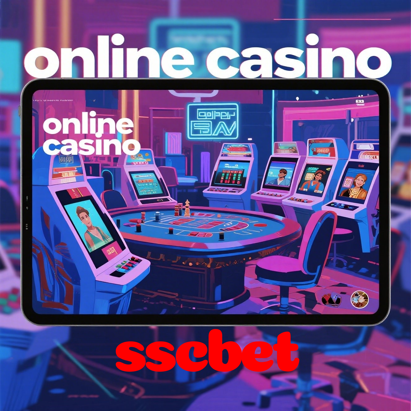 sscbet:Em cada giro das slots, a vitória está ao seu alcance!