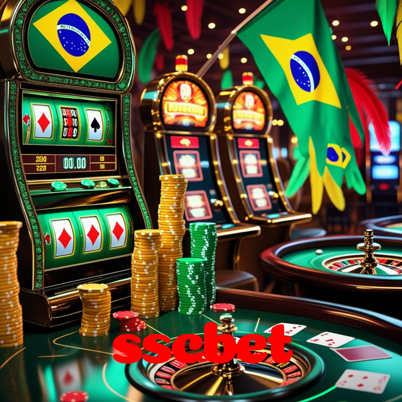 sscbet:A sorte está ao seu lado! Aposte nas melhores máquinas caça-níqueis!