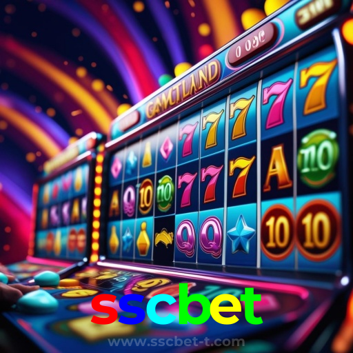 sscbet：Cada giro nas slots é uma nova chance de mudar sua sorte!