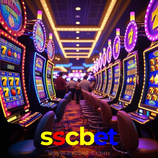 sscbet：Jogue nas slots e ganhe grandes prêmios com cada giro!