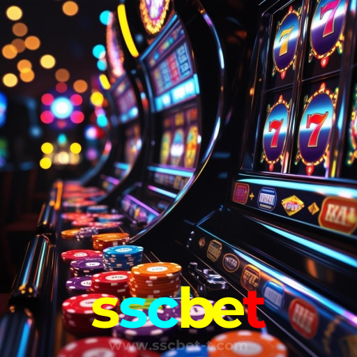 sscbet：Sinta a adrenalina das slots e conquiste vitórias como nunca!
