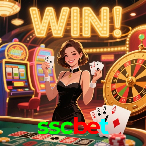 sscbet：O melhor cassino online está aqui! Jogue nas slots e ganhe!