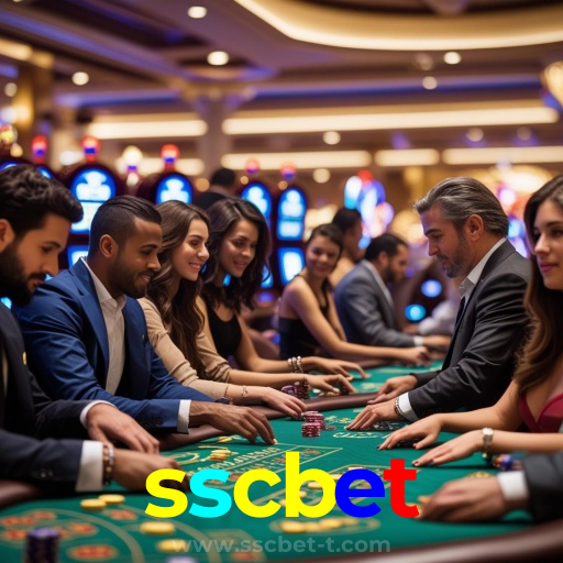 sscbet：A diversão e as vitórias estão te esperando no nosso cassino online!