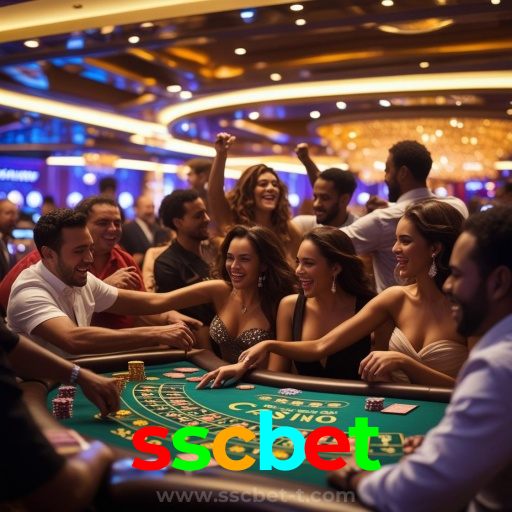 sscbet：Sinta a emoção de ganhar no cassino online! Aposte e vença!