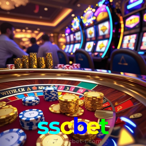 sscbet：Gire as slots e ganhe prêmios incríveis com cada giro!