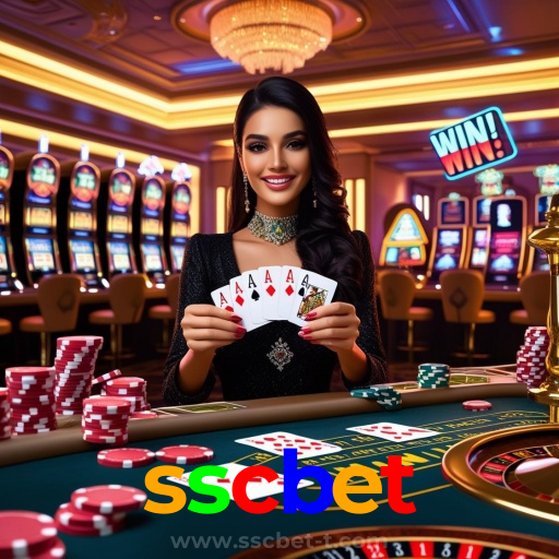 sscbet：Jogue em nosso cassino online e descubra os maiores jackpots!