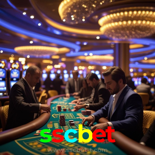 sscbet：O cassino mais confiável para apostar no futebol e jogar slots!